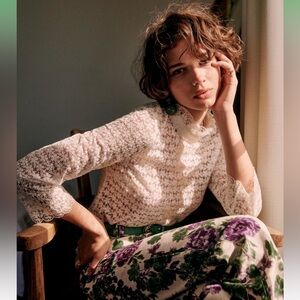 NWOT Sezane Amal Blouse